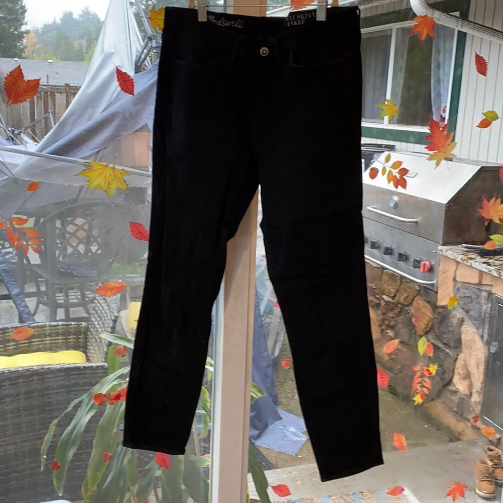 Black made well jeans
